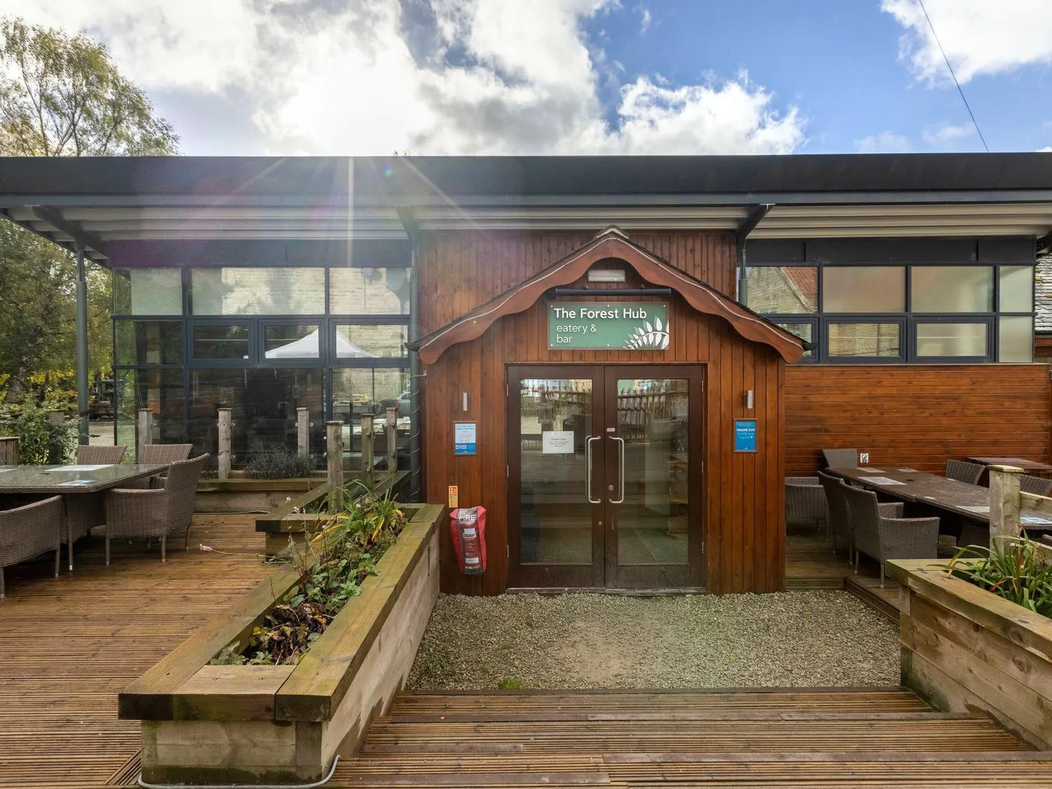 Keldy Forest Cabins - Forest Holidays Пикеринг Экстерьер фото